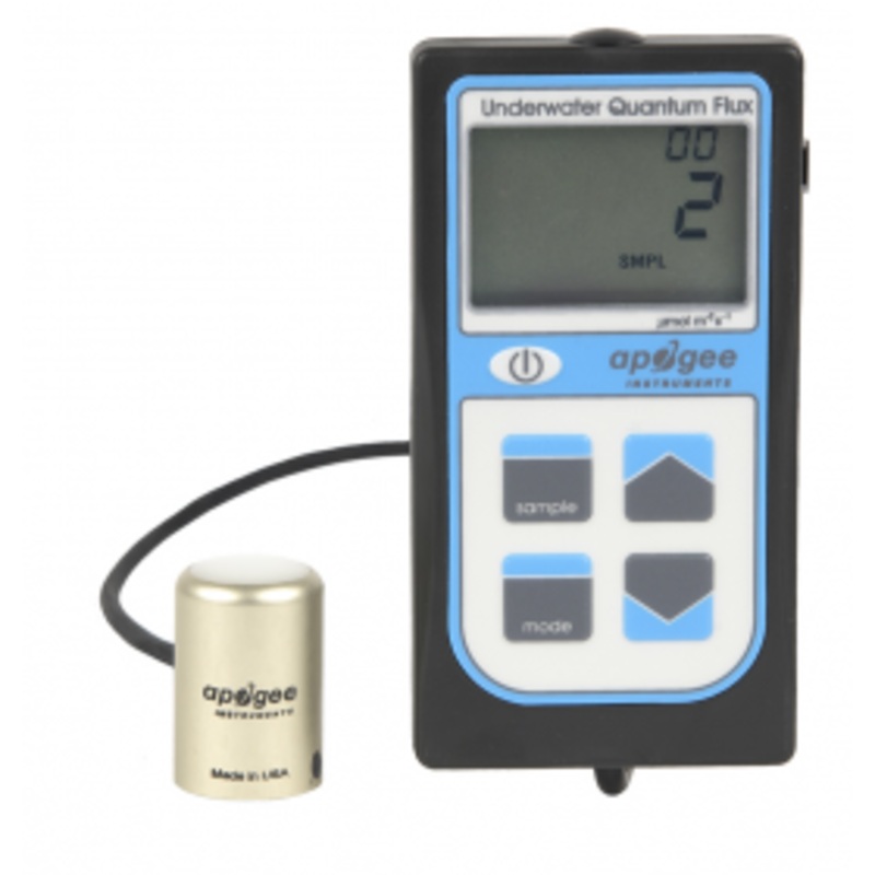 Apogee Full Spectrum Underwater Quantum Meter with Sensor