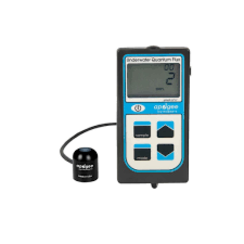 Apogee Underwater Quantum Meter with Sensor
