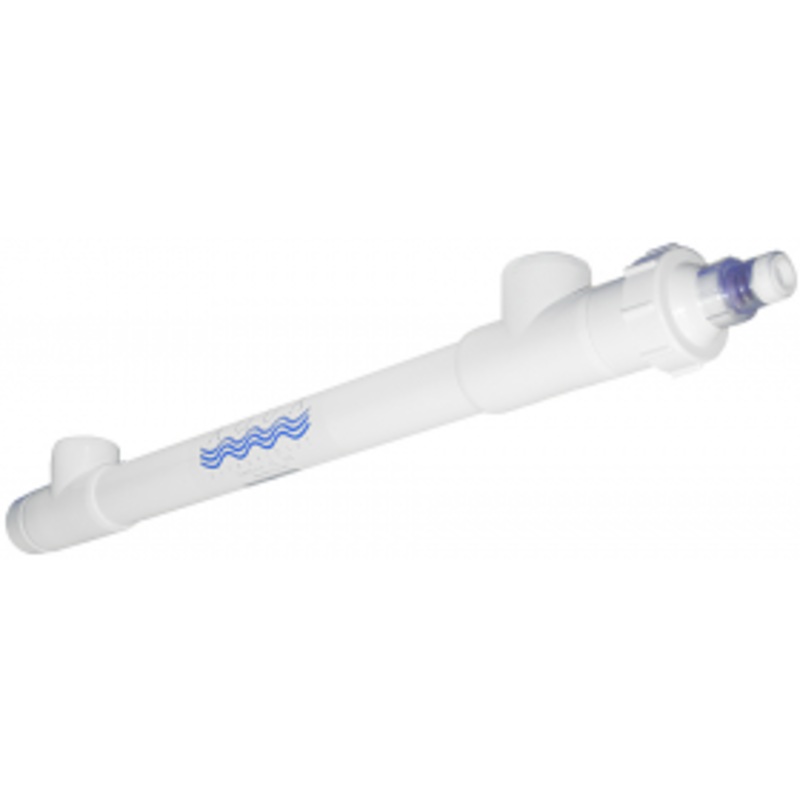 Aqua UV Classic 40 Watt Unit, 3/4" Inlet/Outlet, White