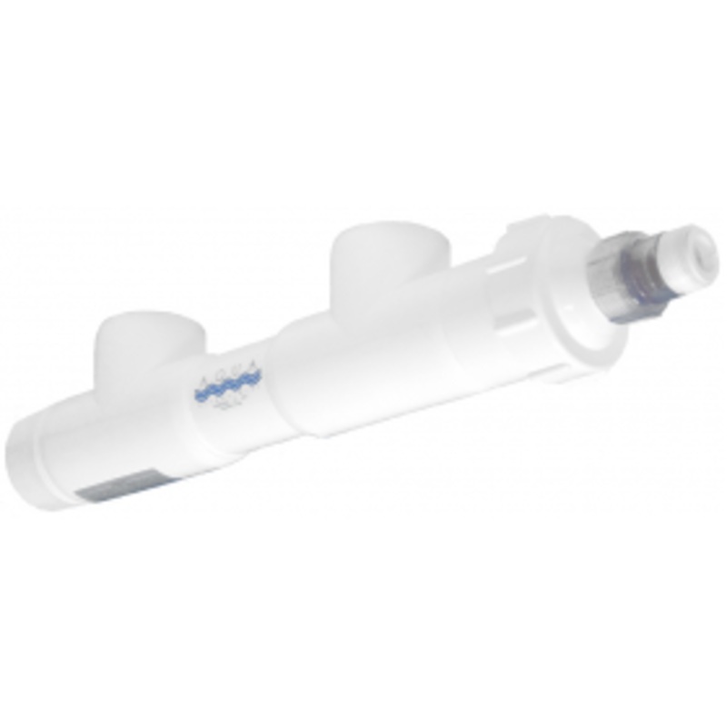 Aqua UV Classic 57 Watt Unit, 2" Inlet/Outlet, White
