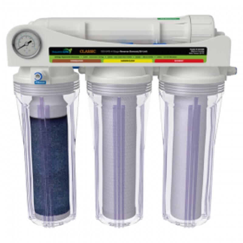 AquaticLife Classic 100 GPD, 4-Stage RO Unit