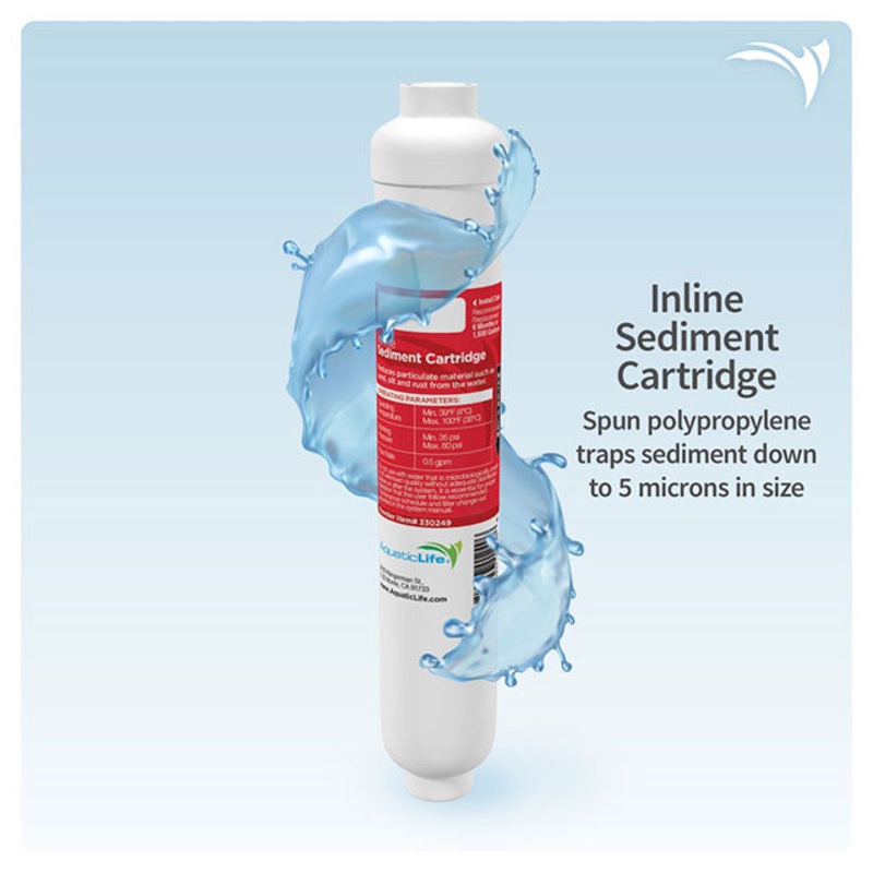 AquaticLife RO Buddie Sediment Cartridge