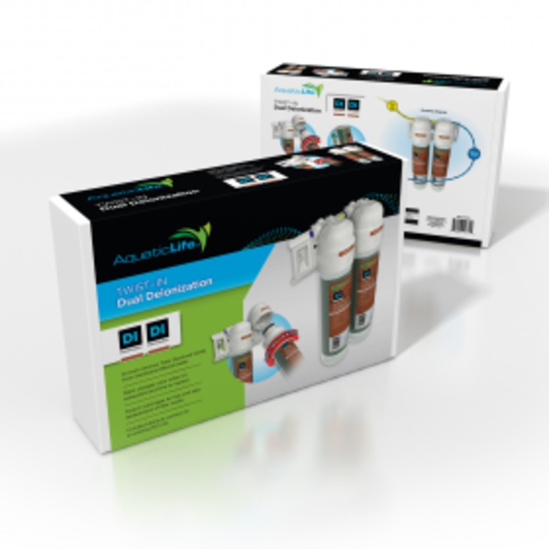 AquaticLife Twist-In Dual Deionization Filtration Unit