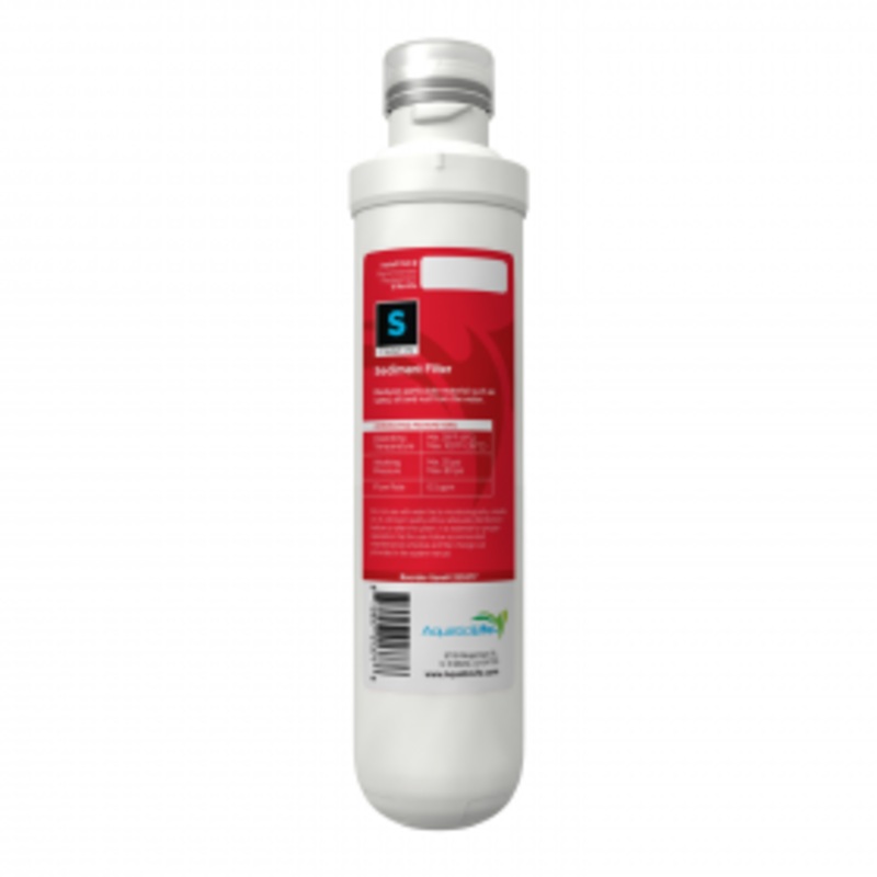 AquaticLife Twist-In Sediment Filter