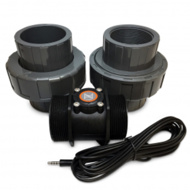 Neptune Flow Sensor - 2" with Unions