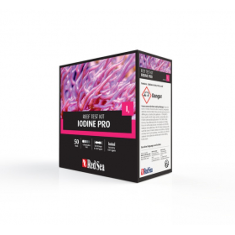 Red Sea Iodine Pro Test Kit (50 tests)