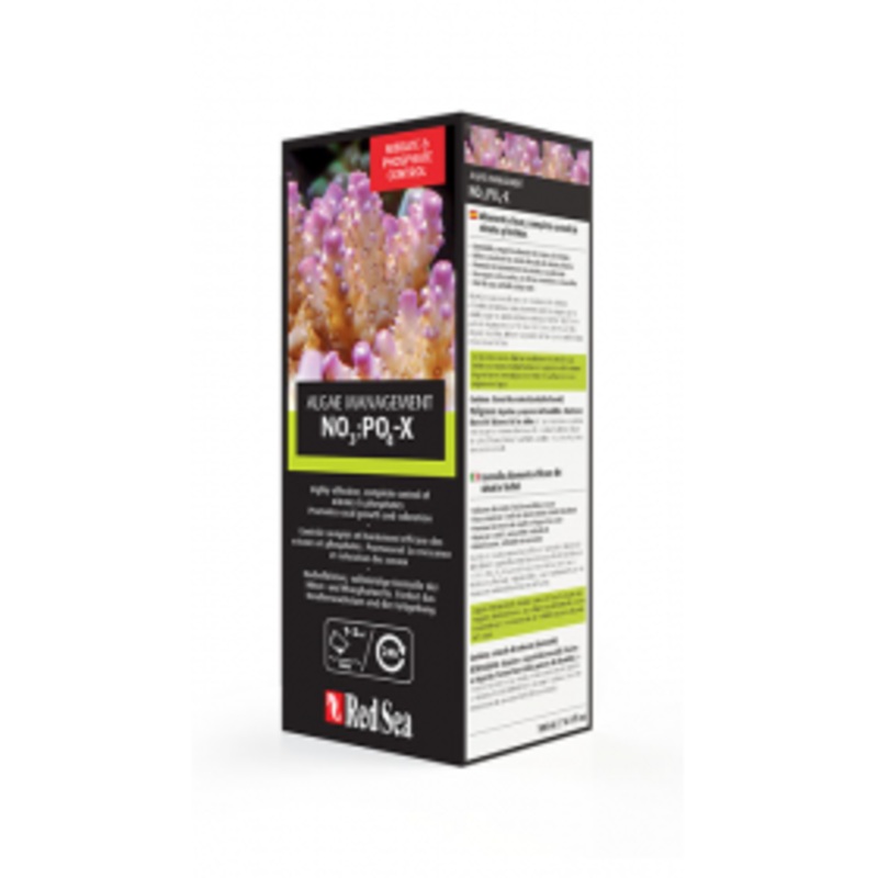 Red Sea NO3:PO4-X Nitrate & Phosphate Reducer 500ML