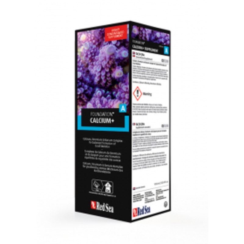 Red Sea Reef Foundation A (Ca/Sr) 1L (33.8 fl oz)