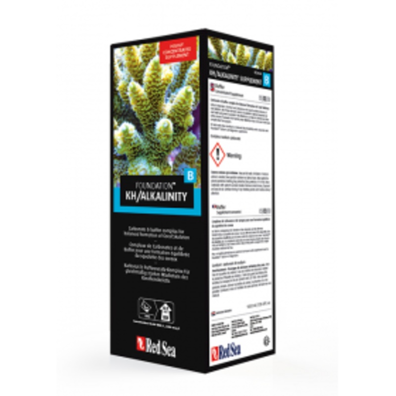 Red Sea Reef Foundation B (Alk)  (33.8 fl oz)