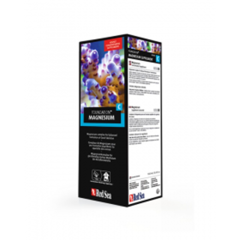 Red Sea Reef Foundation C (Mg) 1L (33.8 fl oz)