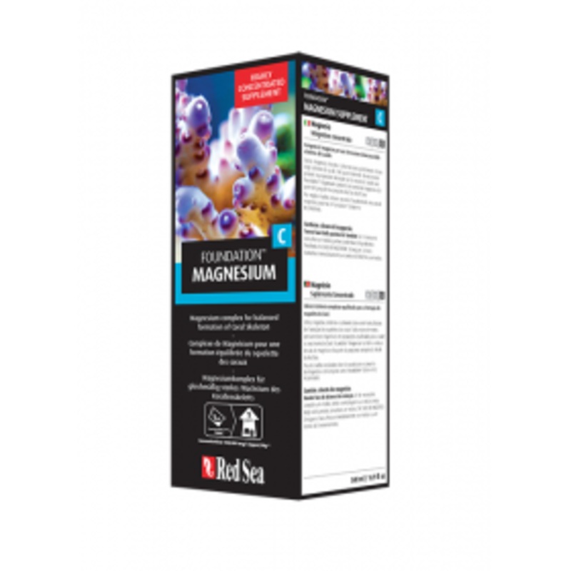 Red Sea Reef Foundation C (Mg) 500ml (16.9 fl oz)