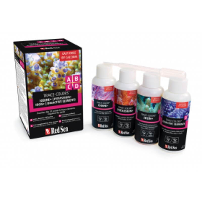 Red Sea Trace Colors ABCD 4x100ml