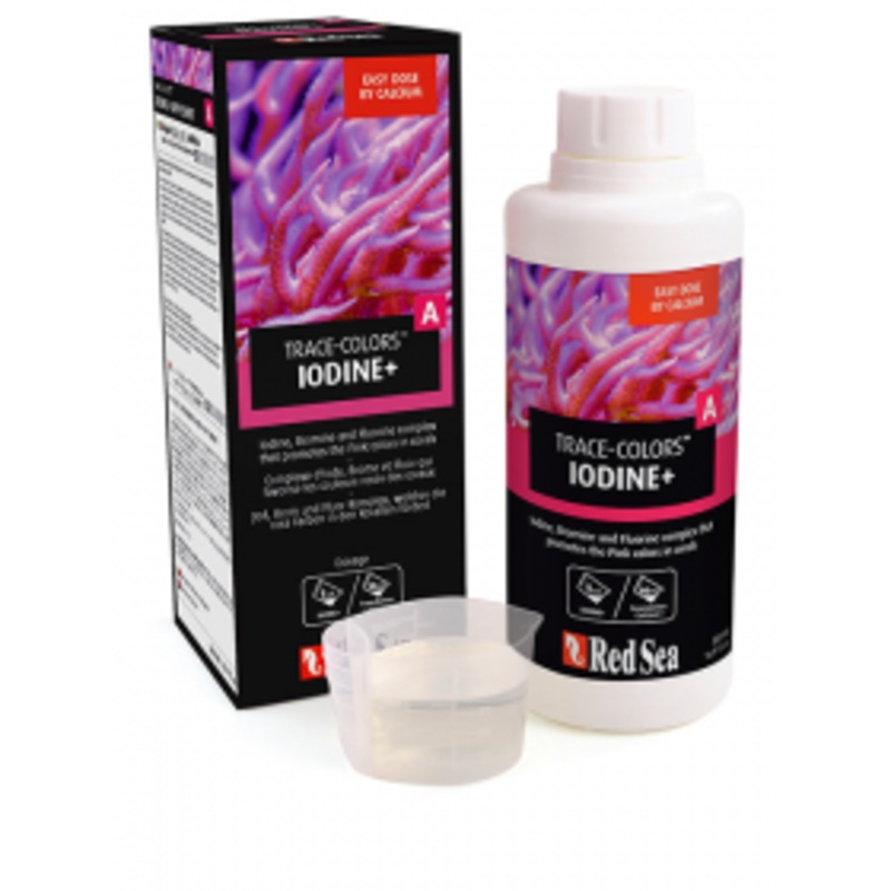 Red Sea Trace Colors Iodine+ (Coral Colors A) 500ml