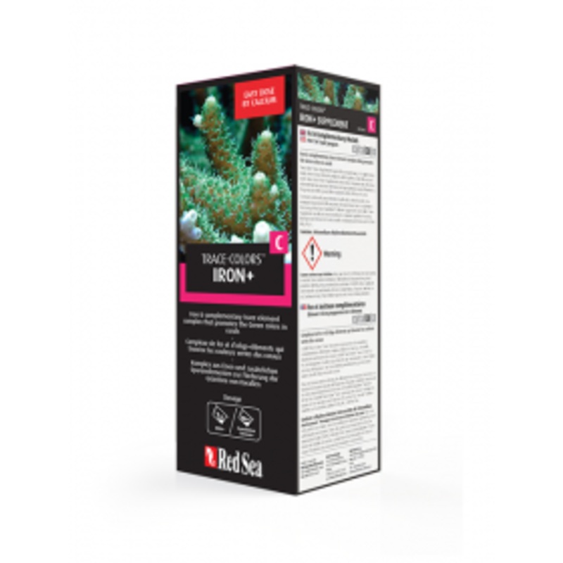 Red Sea Trace Colors Iron+ (Coral Colors C) 500ml
