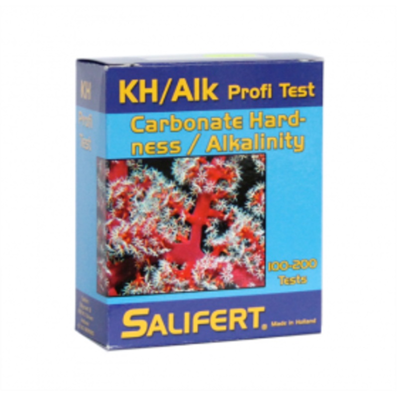 Salifert KH/Alk Test Kit (Carbonate Hardness/Alkalinity)