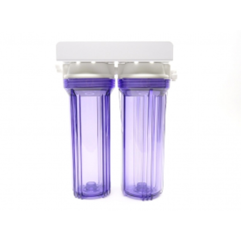 2 STAGE CLEAR HOUSING RO SYSTEM ADD-ON