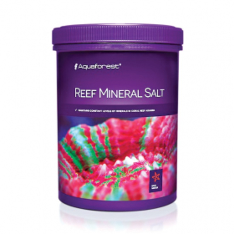Aquaforest Reef Mineral Salt 800g