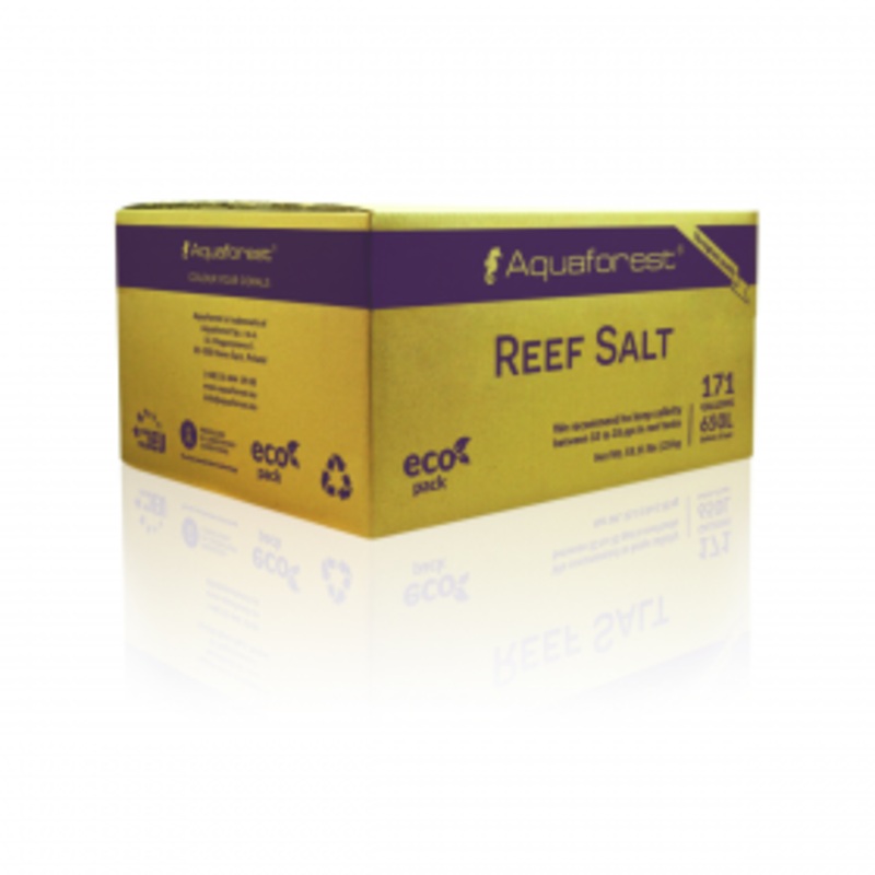 Aquaforest Reef Salt Box 25kg
