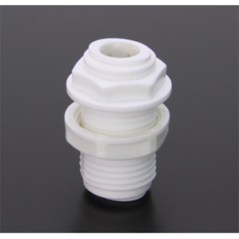 BULKHEAD UNION 3/8" TUBE