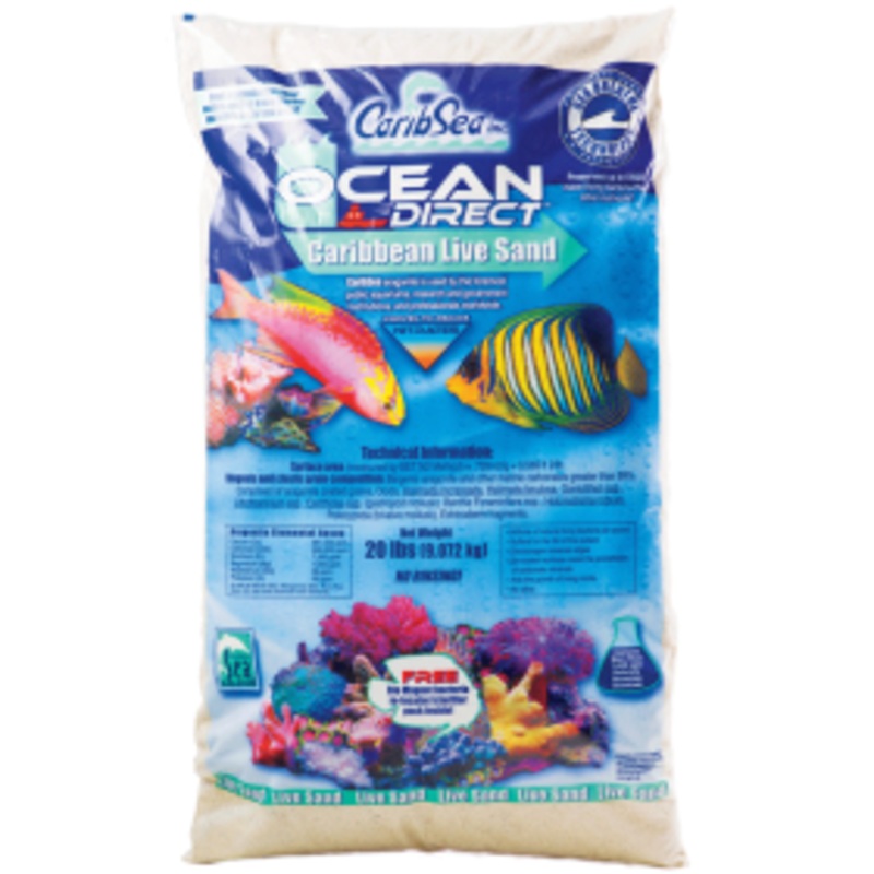 CaribSea Ocean Direct - Oolite, 20lb