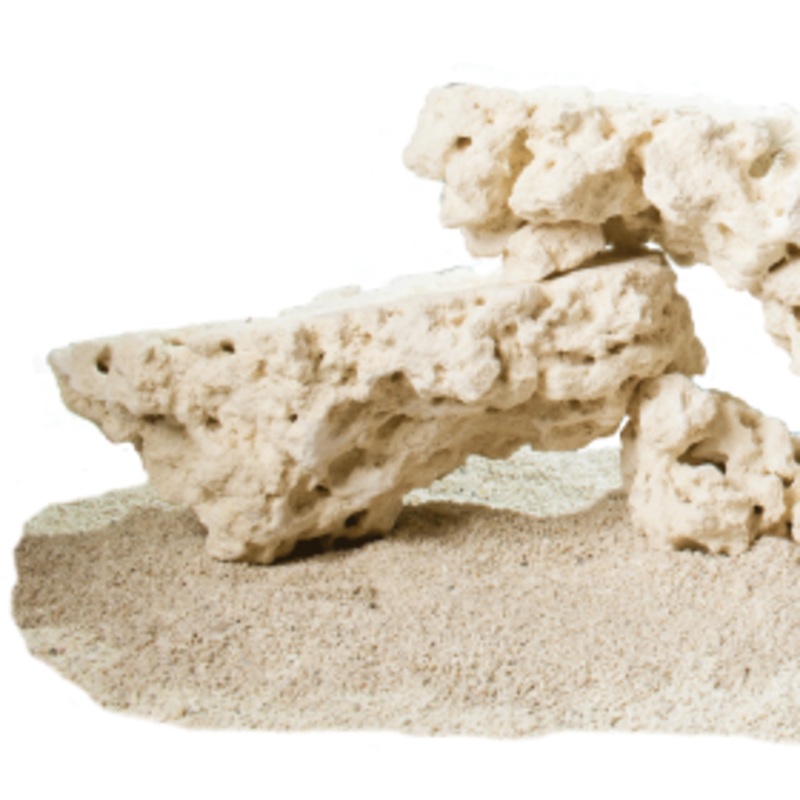 CaribSea South Seas Base Rock Shelf, 40lb Box