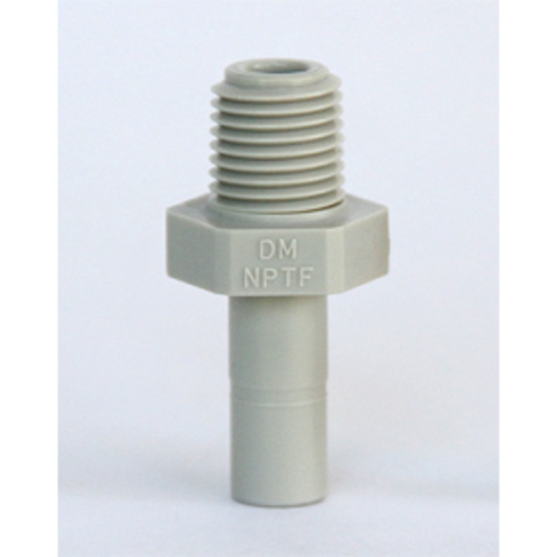 CONNECTOR 1/4" MALE THREAD 1/4" PLUG