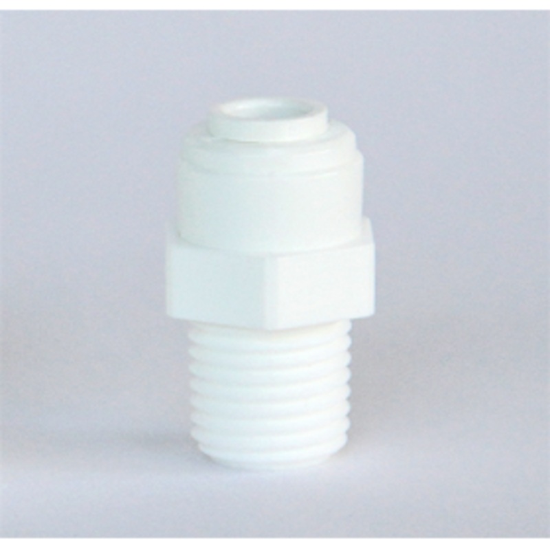 CONNECTOR 3/8" MALE THREAD 1/4" TUBE