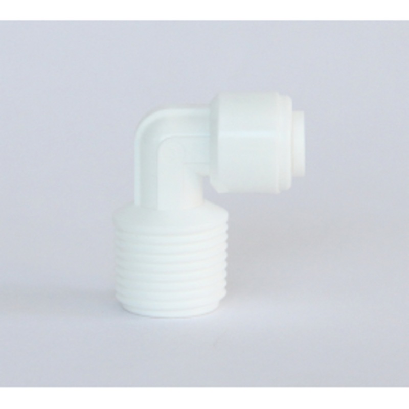 ELBOW 1/4" MALE THREAD 3/8" TUBE