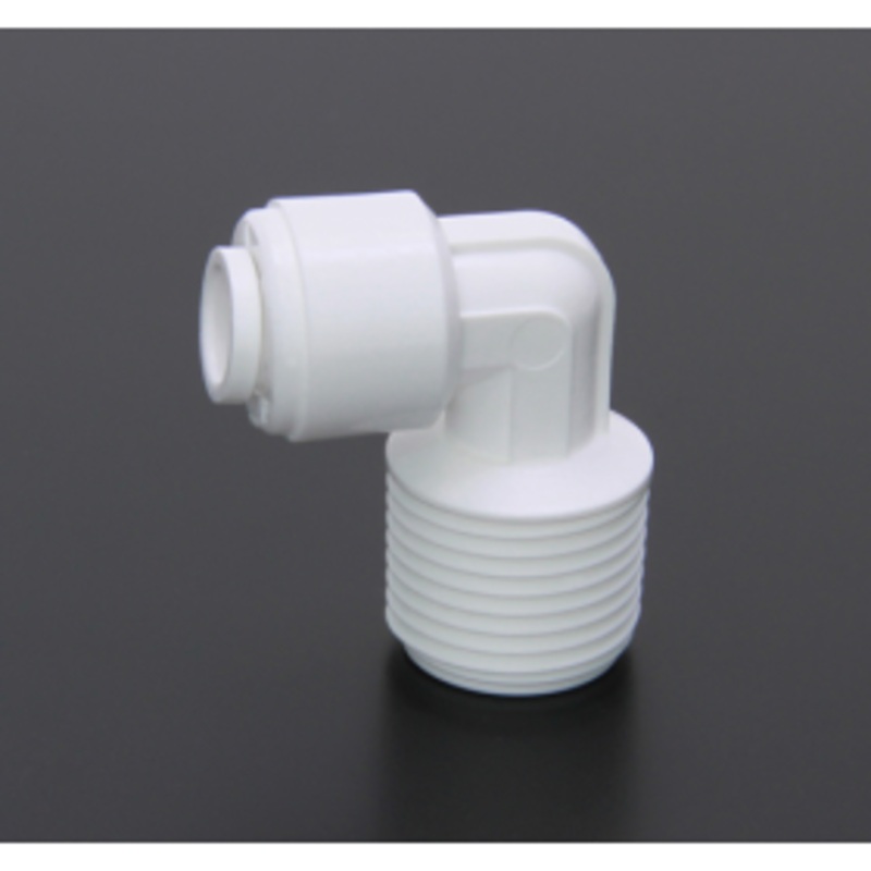 ELBOW 3/8" MALE THREAD 1/4" TUBE