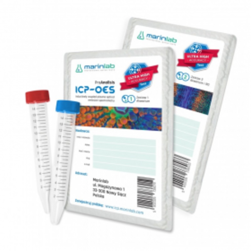 MarinLab ICP-OES 2 Test (RO & Aquarium Water)