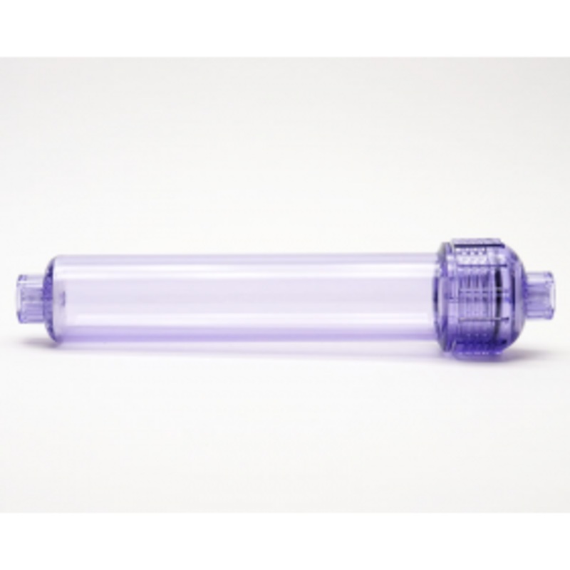 RO Clear Empty Refillable In-line DI Cartridge