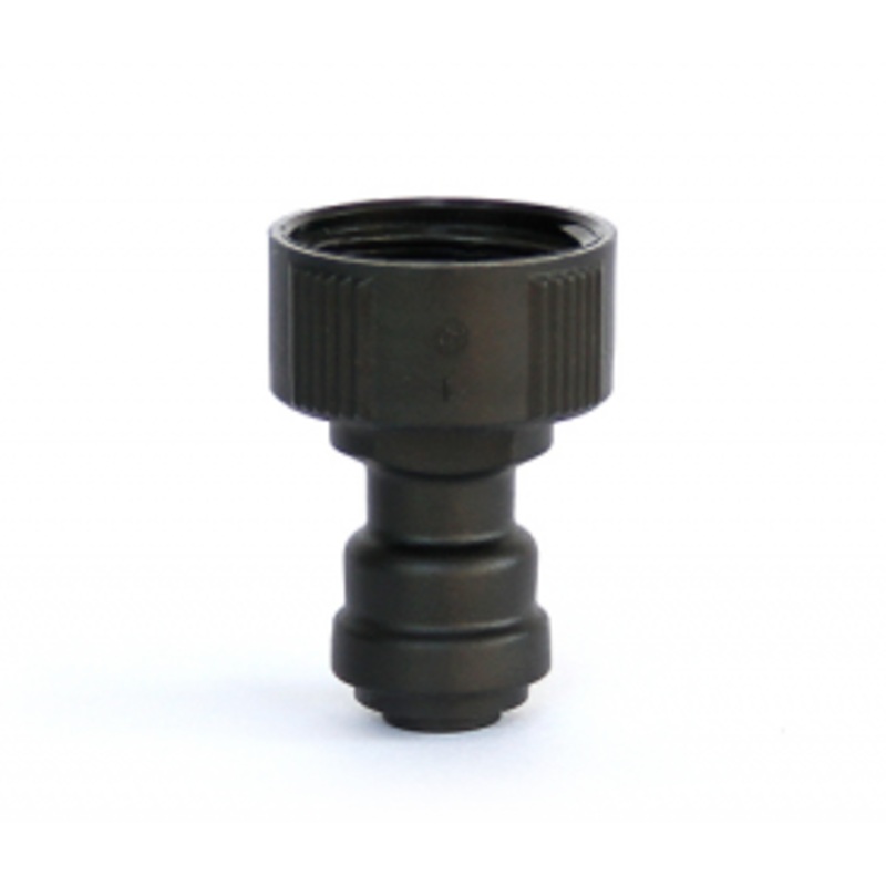 RO Faucet Adaptor 3/4" Female Thread to 1/4" Tube