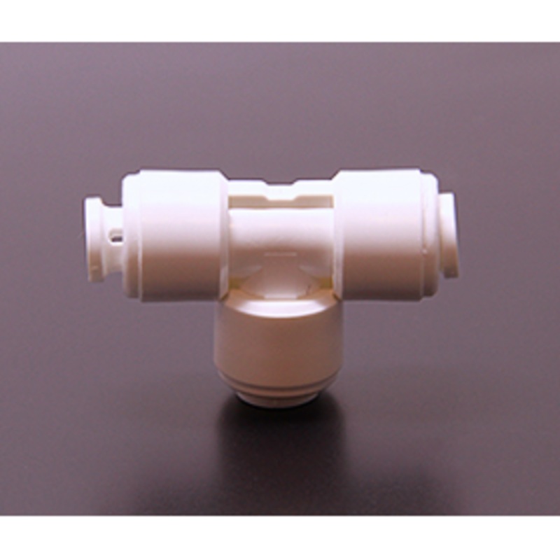 THREE TUBE T UNION 1/4" TUBE
