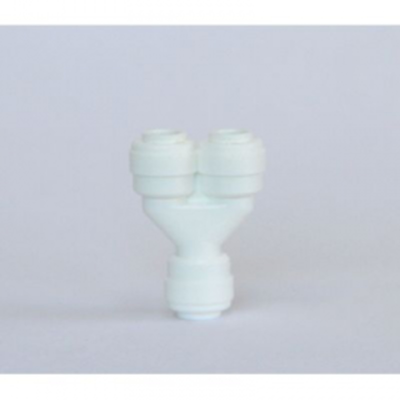 THREE TUBE Y UNION 1/4" TUBE