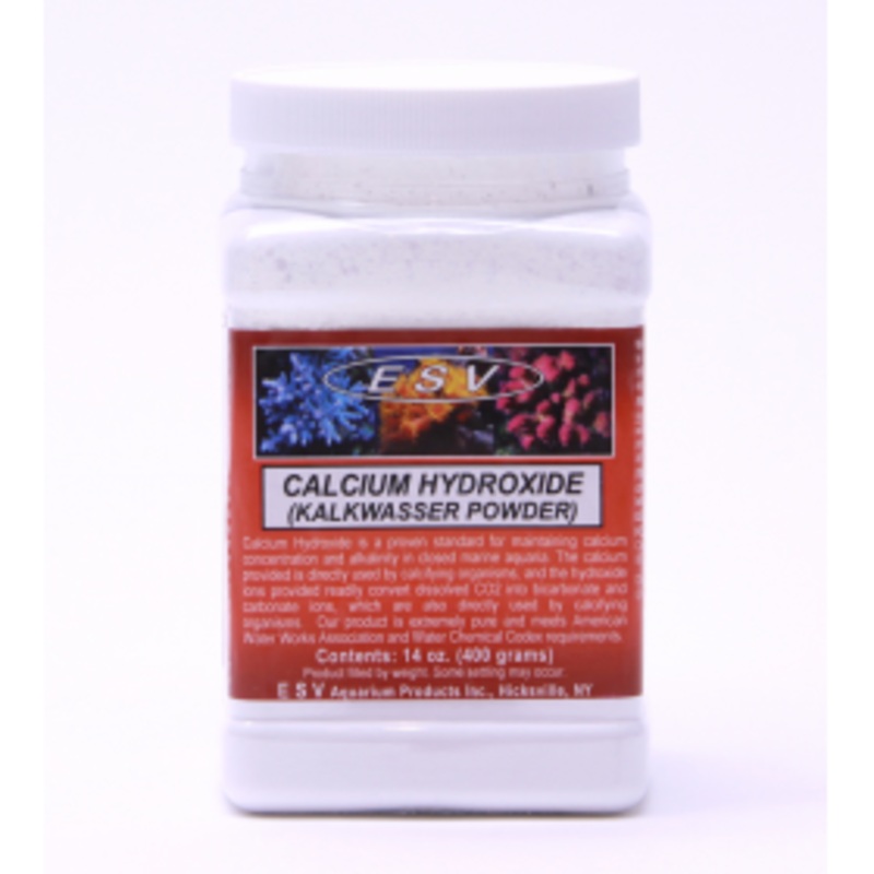 Calcium Hydroxide (Kalkwasser Powder) 14 oz (400 grams)