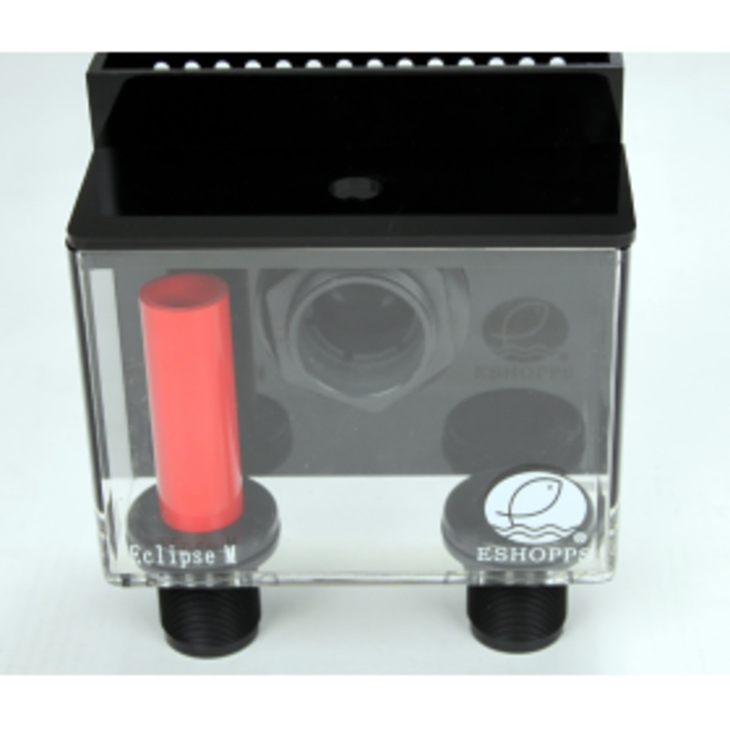 Eshopps Eclipse Medium Overflow Box (up to 125g, 800gph) 75-125g Dual Intake Overflow Box