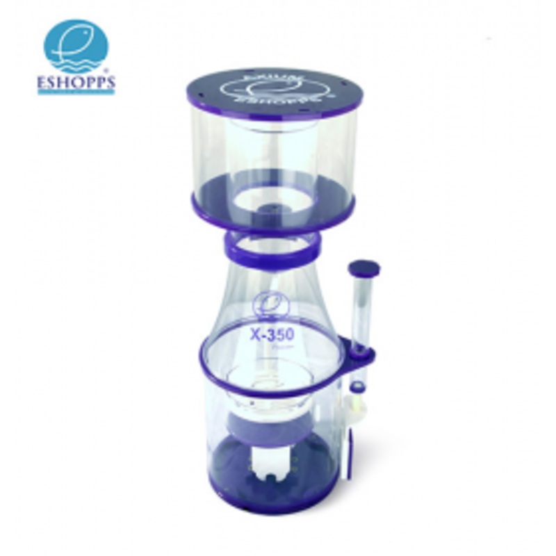 Eshopps X-350 Axium Skimmer (300-450gal) High Bioload: 300 gallon, Rated up to: 420 gallons