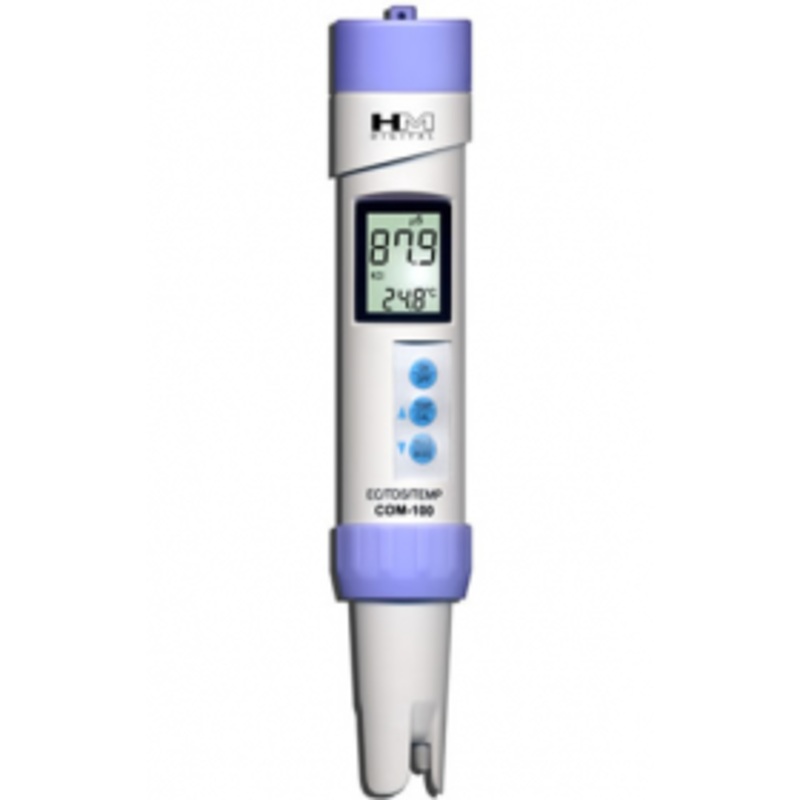 HM Digital Waterproof EC/TDS/Temp Combo Meter
