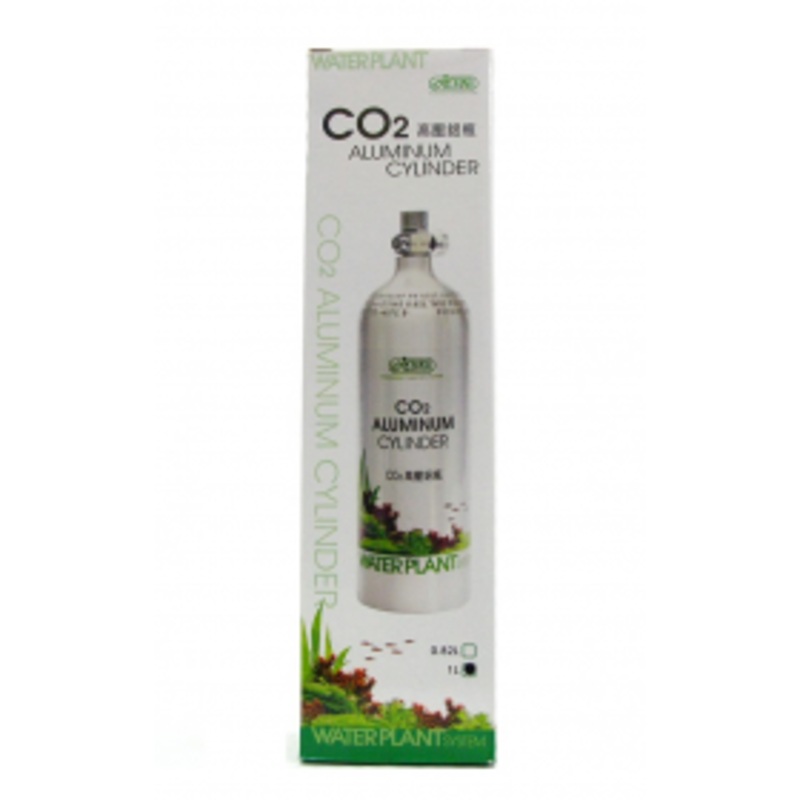 ISTA Aluminum CO2 Cylinder 1 Litre