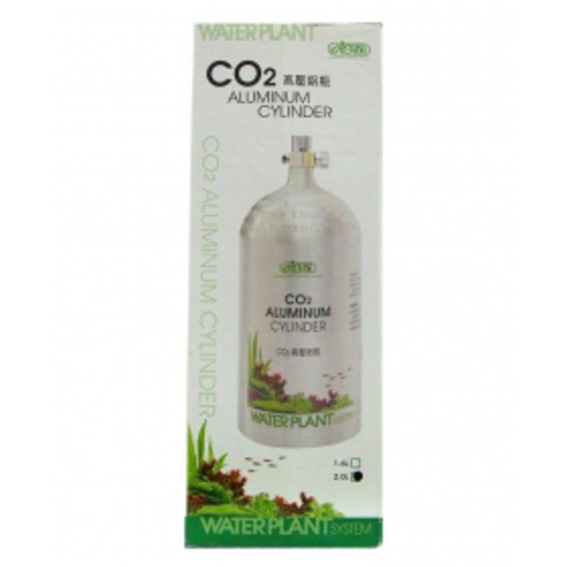 ISTA Aluminum CO2 Cylinder 2 Litre