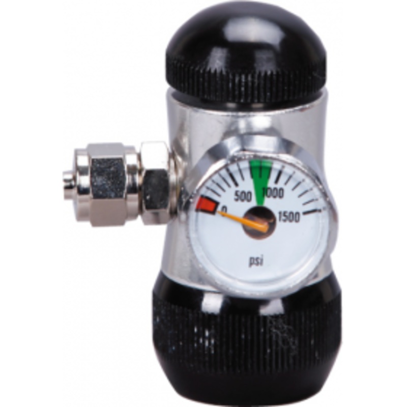 ISTA Aluminum CO2 Flow Regulator