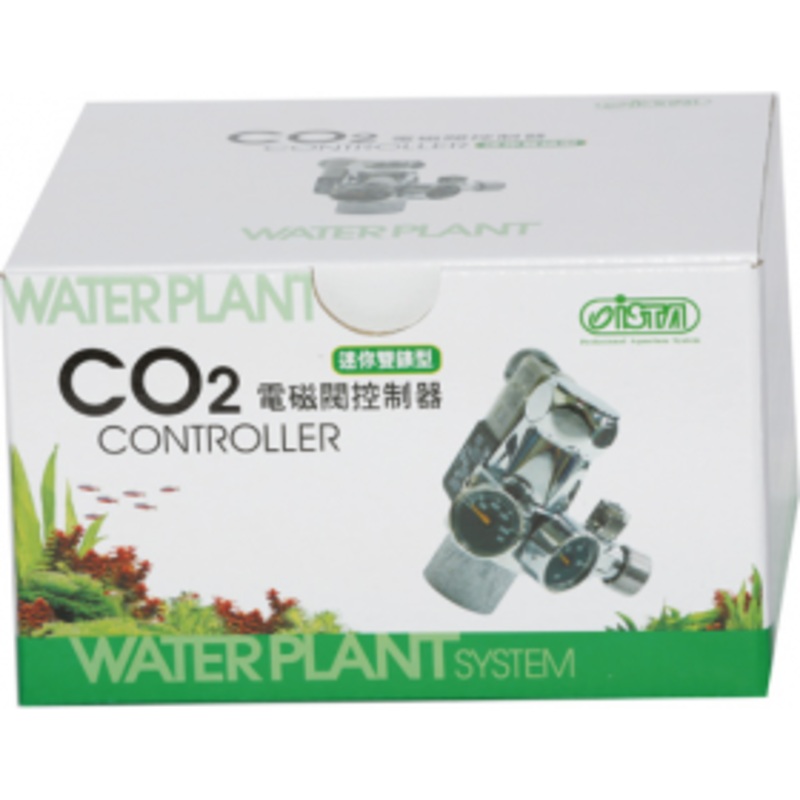 ISTA CO2 Controller - Mini Gauge (Face Up)