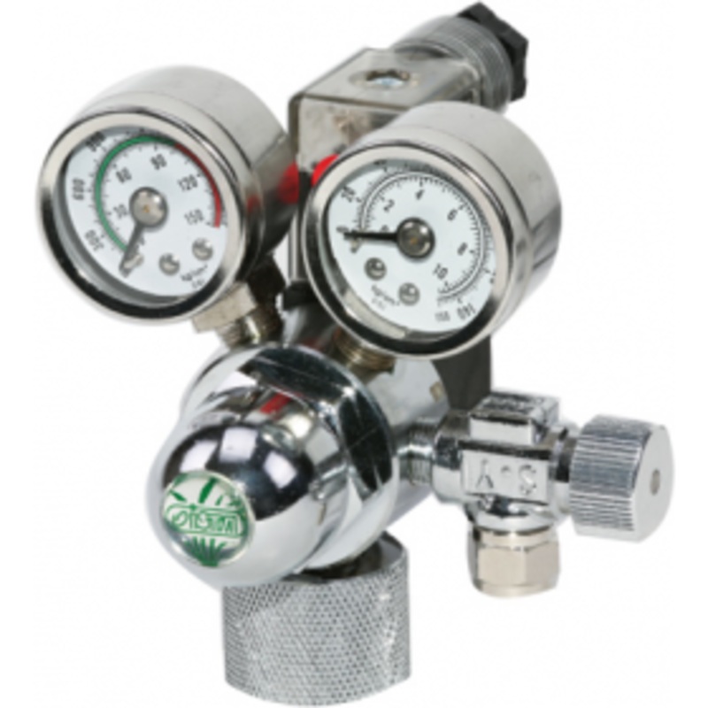 ISTA CO2 Controller with Solenoid [vertical mount]