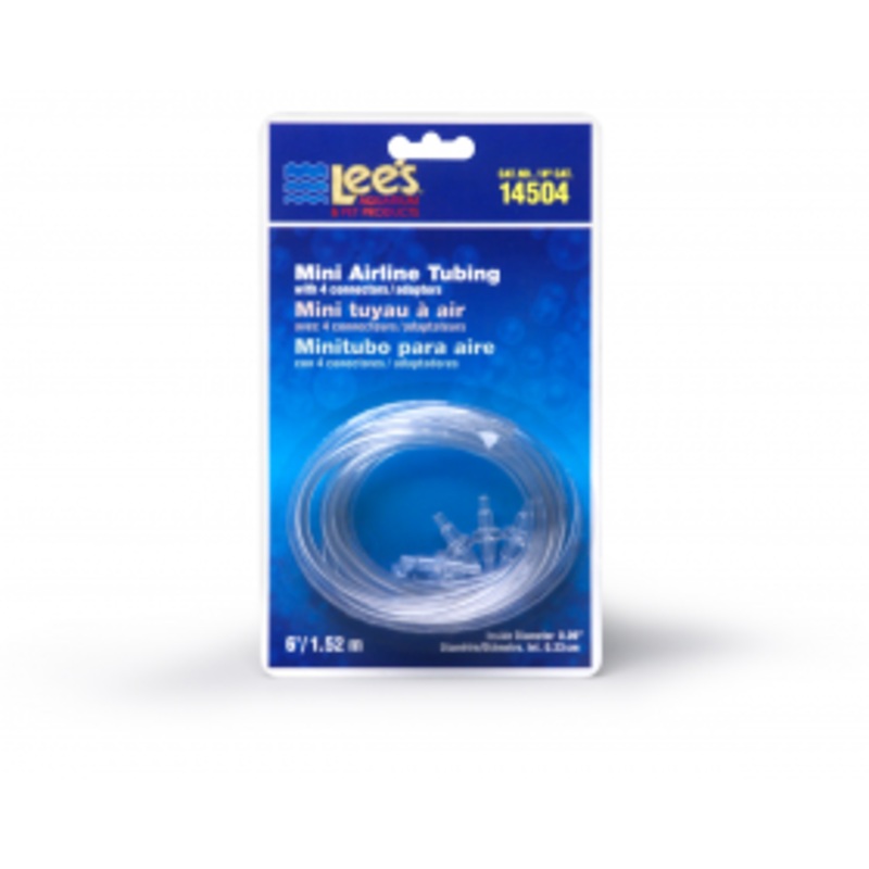 Lee's Mini Airline Tubing 6'