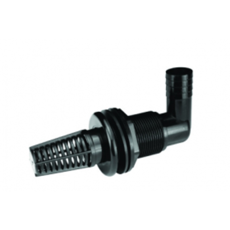 Lifegard 1/2" Slip Bulkhead Kit