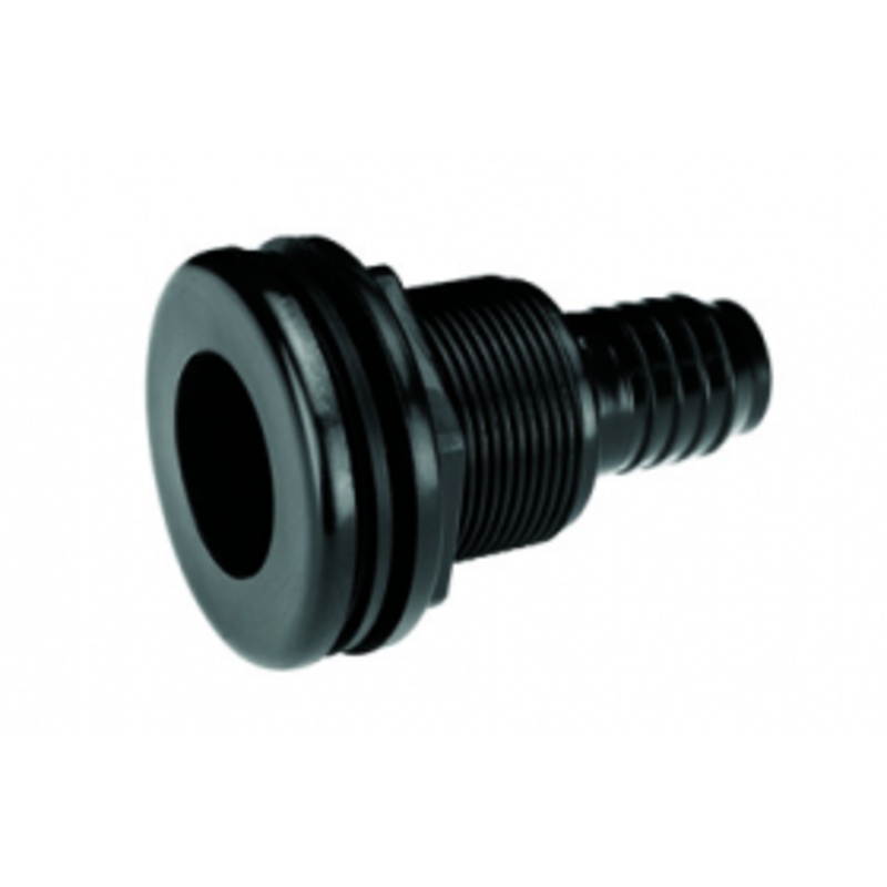 Lifegard 1" Slip Bulkhead with Insert