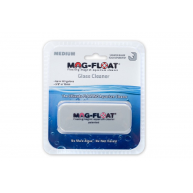 Mag-Float 125 Medium 3/8" - Glass Gulfstream Tropical Aquarium