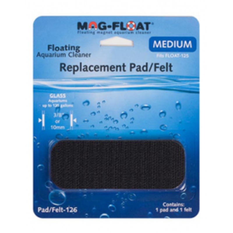 Mag-Float 125 Replacement Pad/Felt Gulfstream Tropical Aquarium