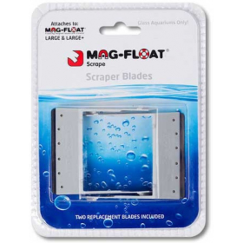 Mag-Float 350 & 400 Replacement Scraper (2pk) Gulfstream Tropical Aquarium