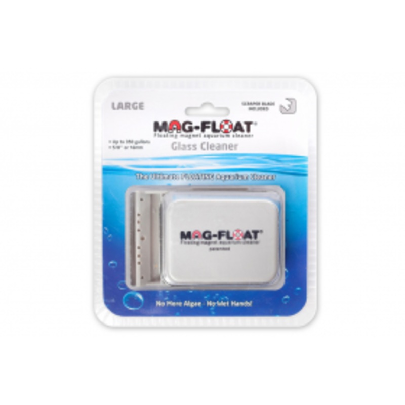 Mag-Float 350 Large Scrape 5/8" - Glass